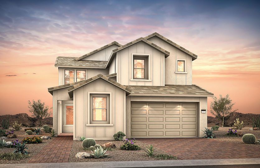 Palermo - Brantley: Las Vegas, Nevada - Pulte Homes