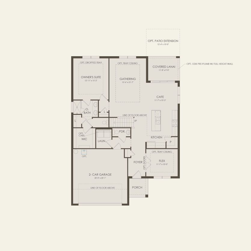 First Floor 3 br / 2.5 ba