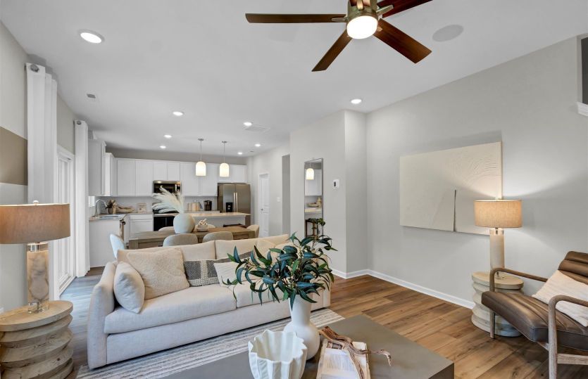 Open Concept Layout