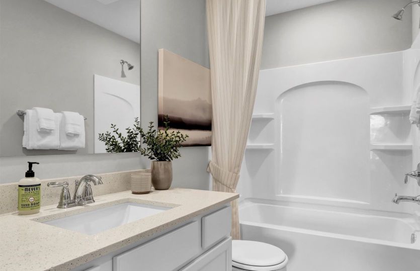 Secondary Bathroom