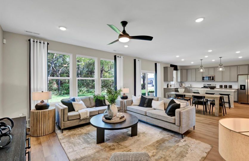 Open Concept Layout