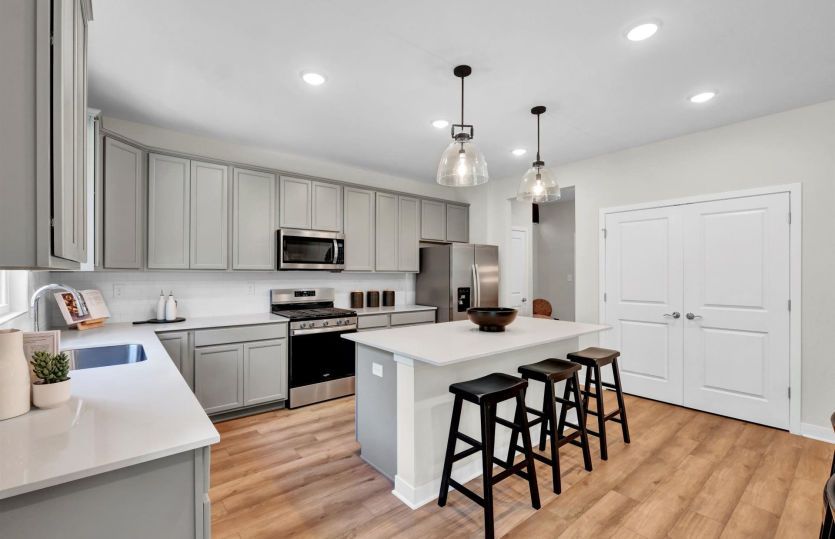 Large Kitchen Island