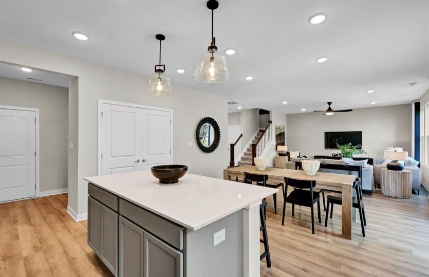Open Concept Layout