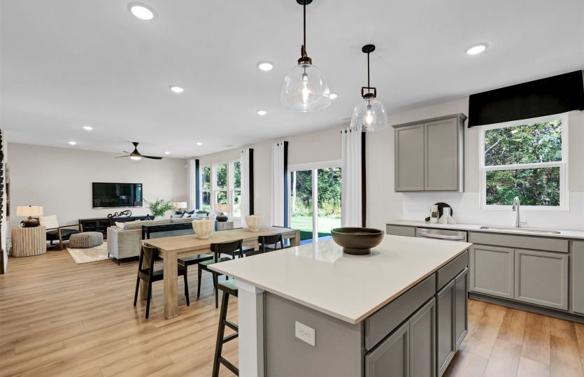 Spacious Kitchen