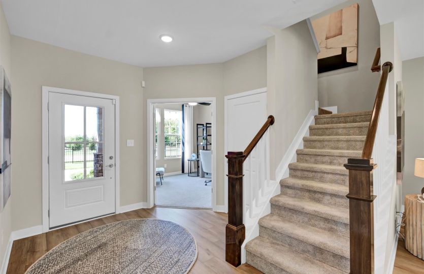 Inviting Foyer