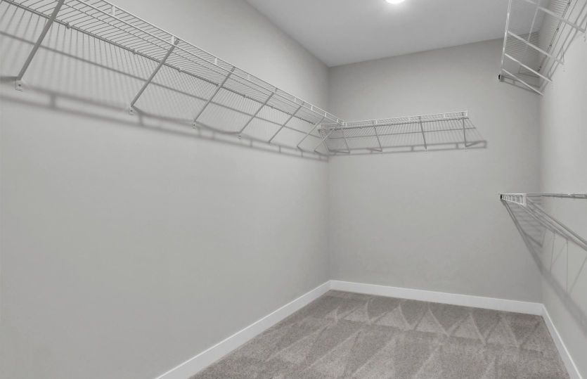 Owner's Walk-In Closet