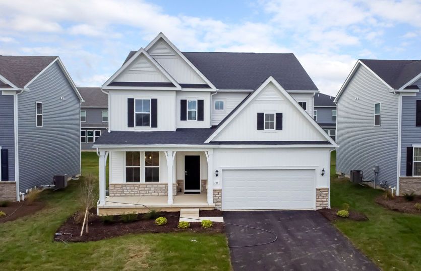 Continental - Amrine Meadows: Marysville, Ohio - Pulte Homes