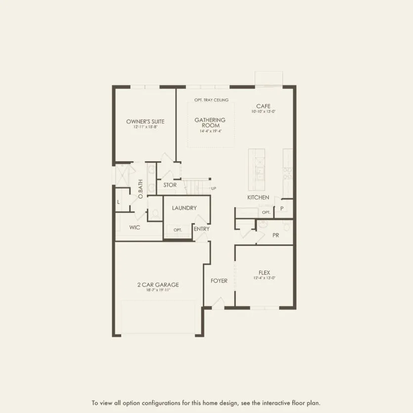 Winthrop floor plan layout