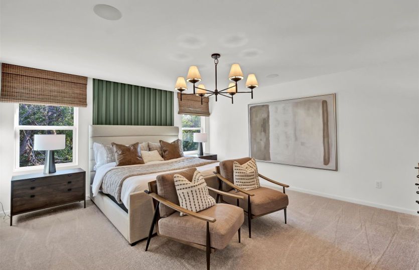 Luxurious Owner's Suite