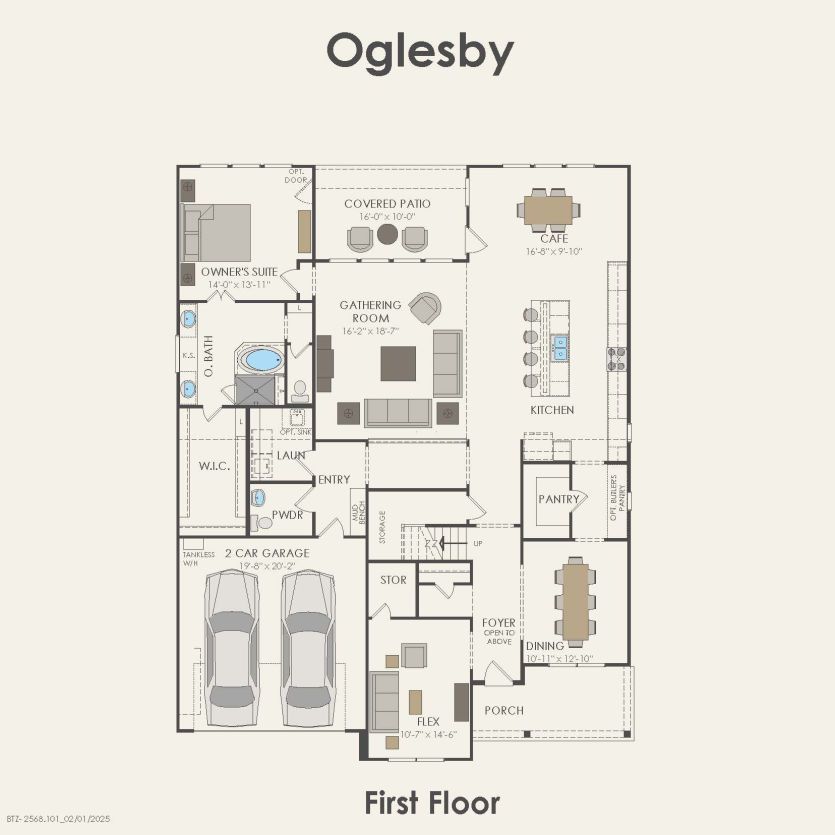 First Floor 4 br / 3.5 ba