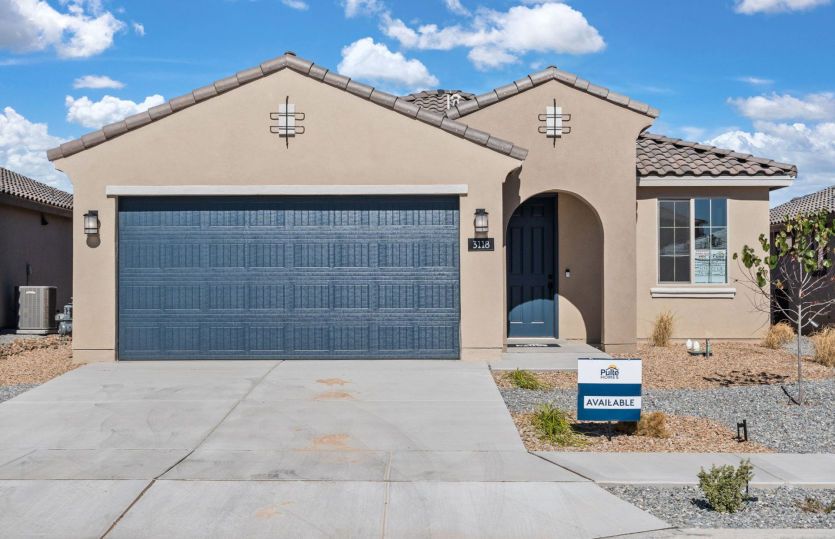 Hewitt - Broadmoor Heights Pointe: Rio Rancho, New Mexico - Pulte Homes