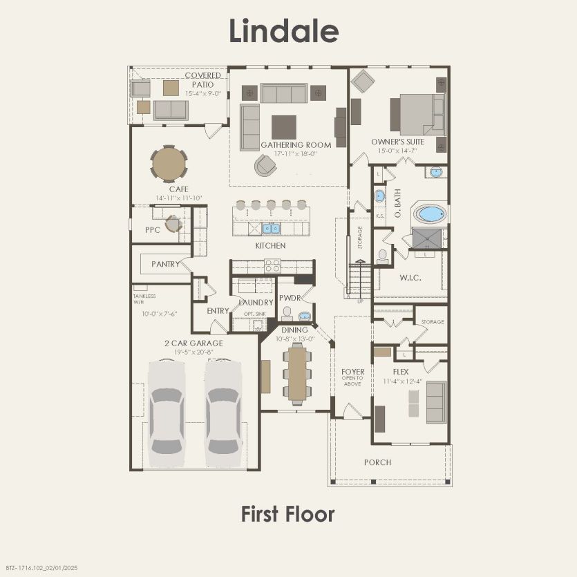 First Floor 4 br / 3.5 ba