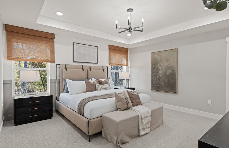 Owner's Suite w/Tray Ceiling