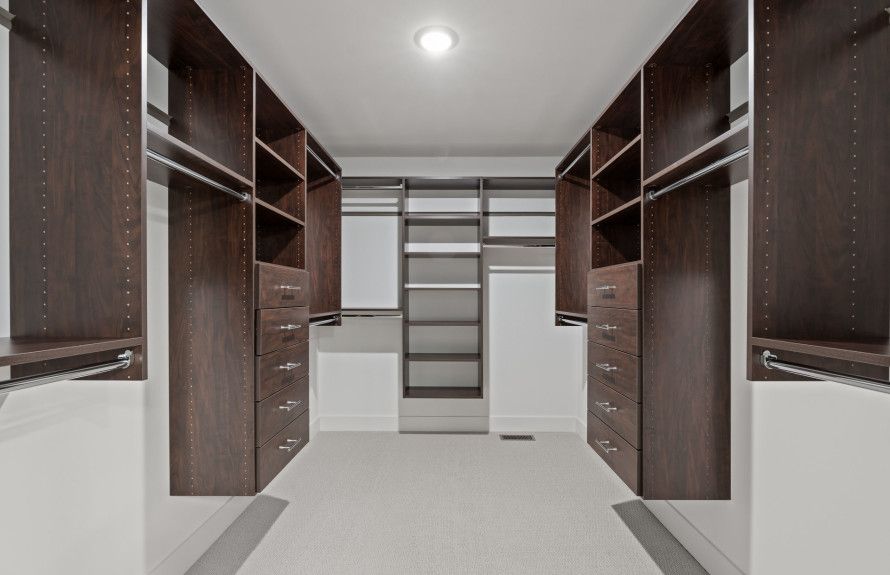 Owner's Massive Walk In Closet