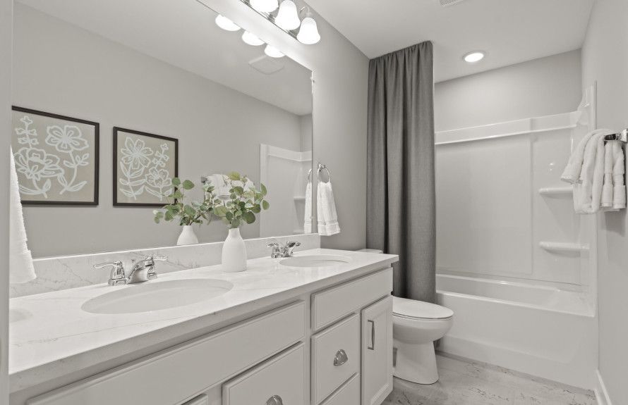 Secondary Bath