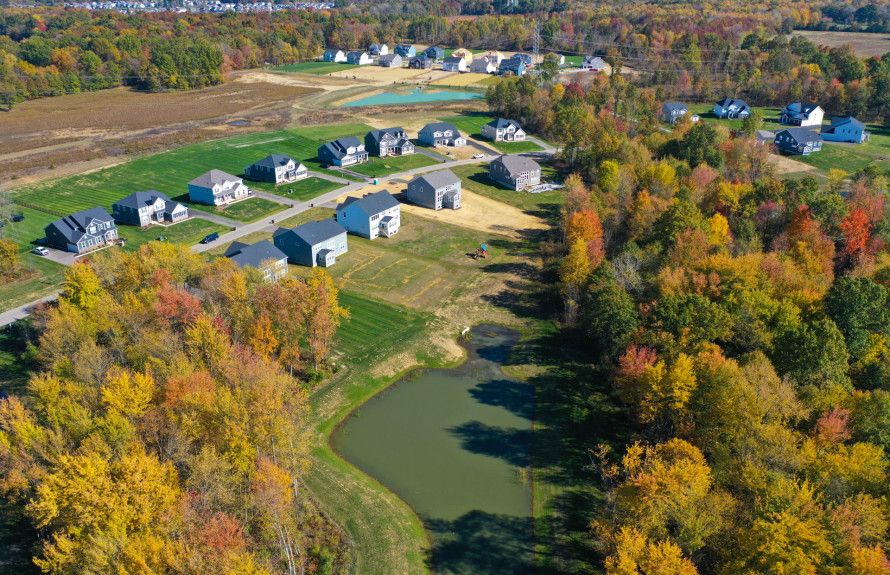 casa en Jefferson Manor por Pulte Homes
