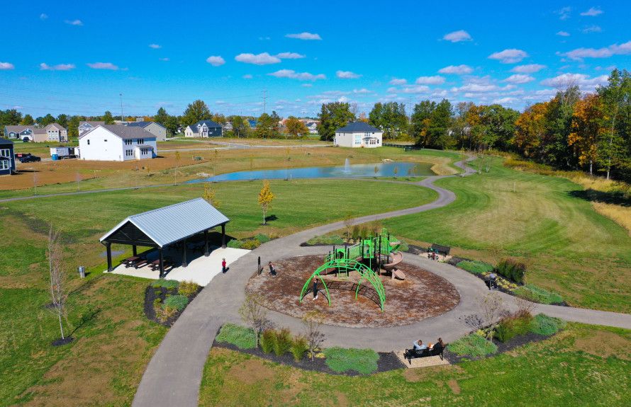 Playground and Pavilion