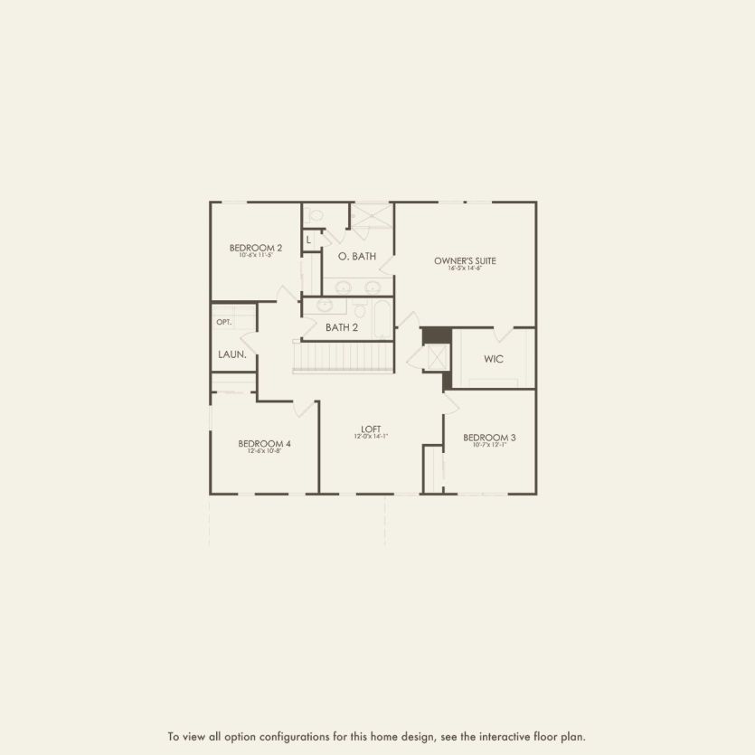 Second Floor 4 br / 2.5 ba