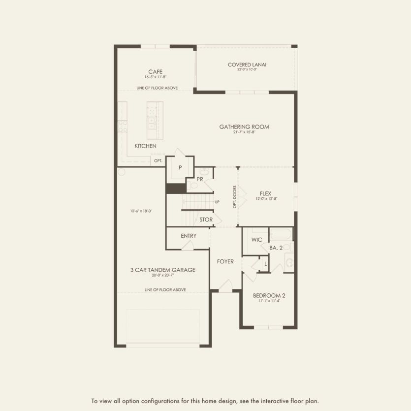 First Floor 5 br / 4.5 ba