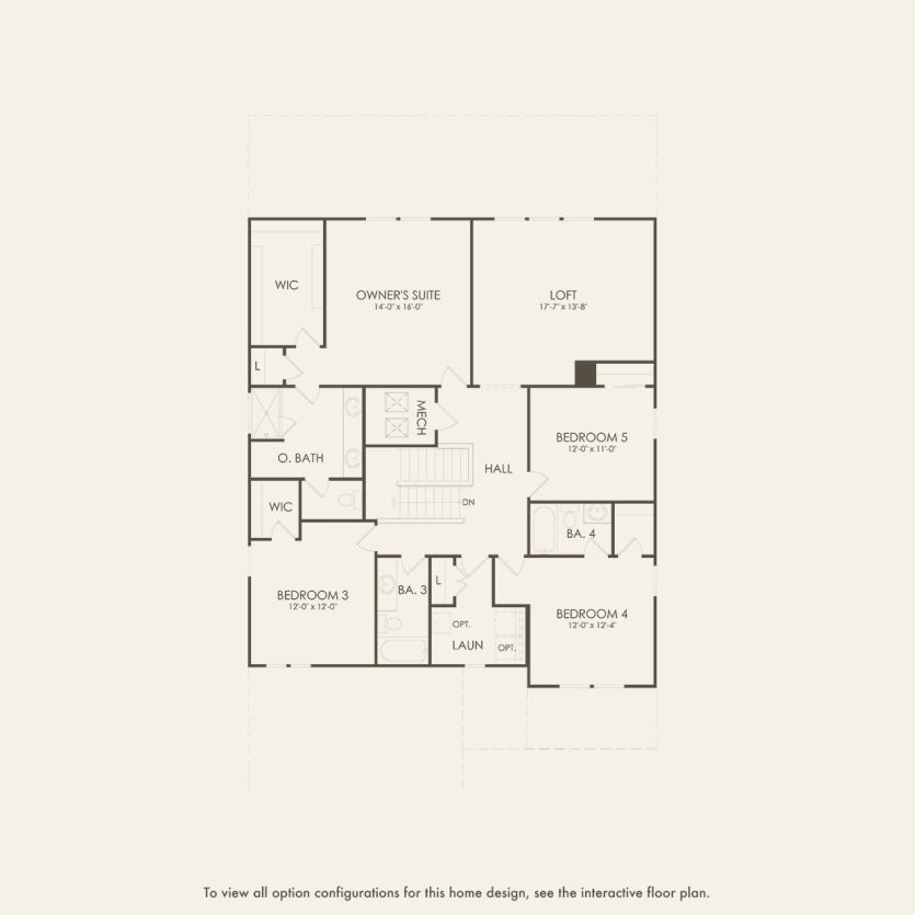 Second Floor 5 br / 4.5 ba