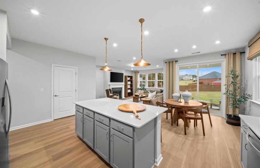 Kitchen & Gathering Room