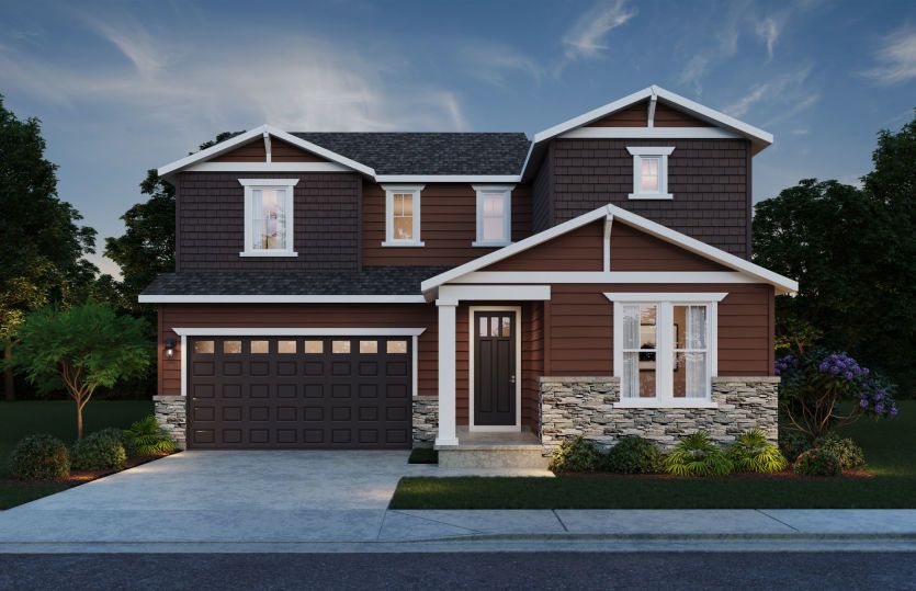 Roslyn Elevation B