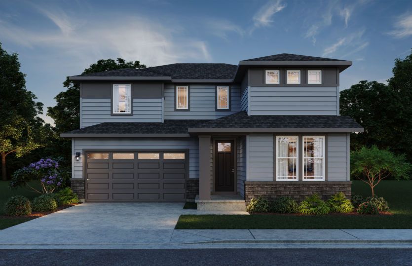 Roslyn Elevation C