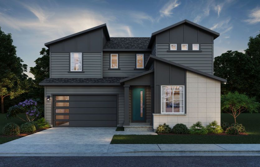 Roslyn Elevation D