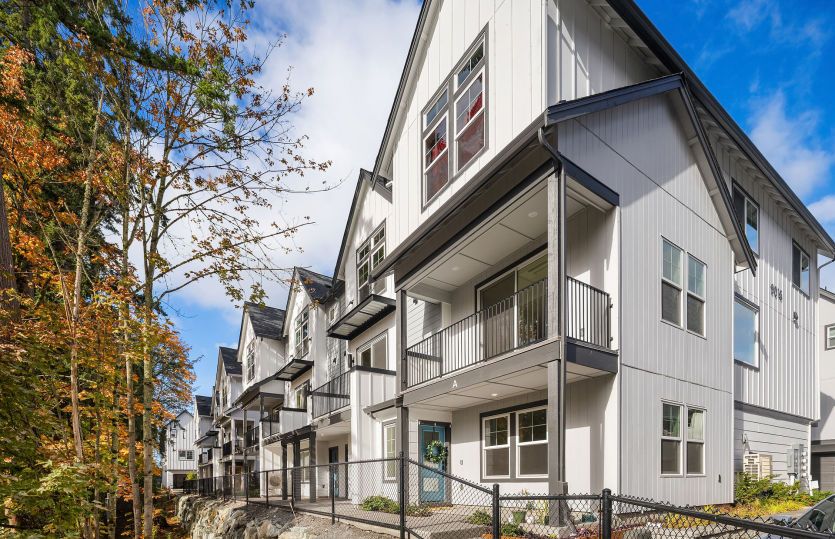 Ruby Plan - 30 Degrees: Bothell, Washington - Pulte Homes