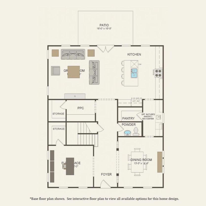 First Floor 3 br / 2.5 ba
