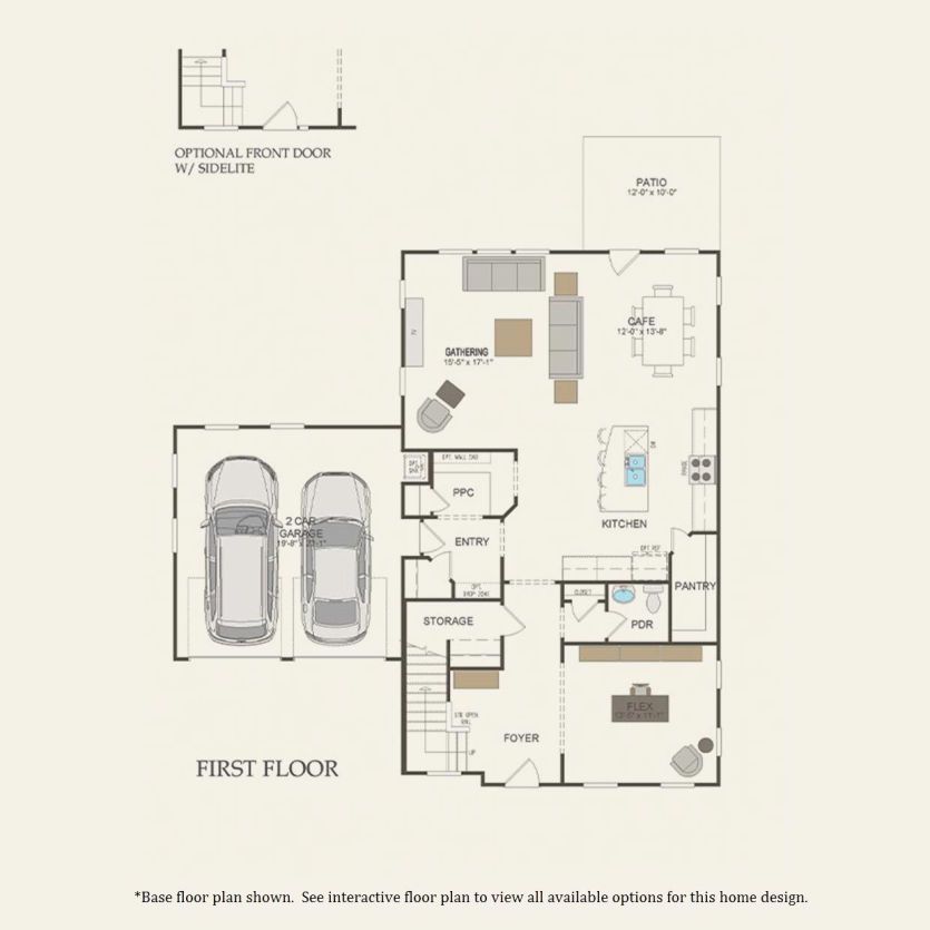 First Floor 3 br / 2.5 ba