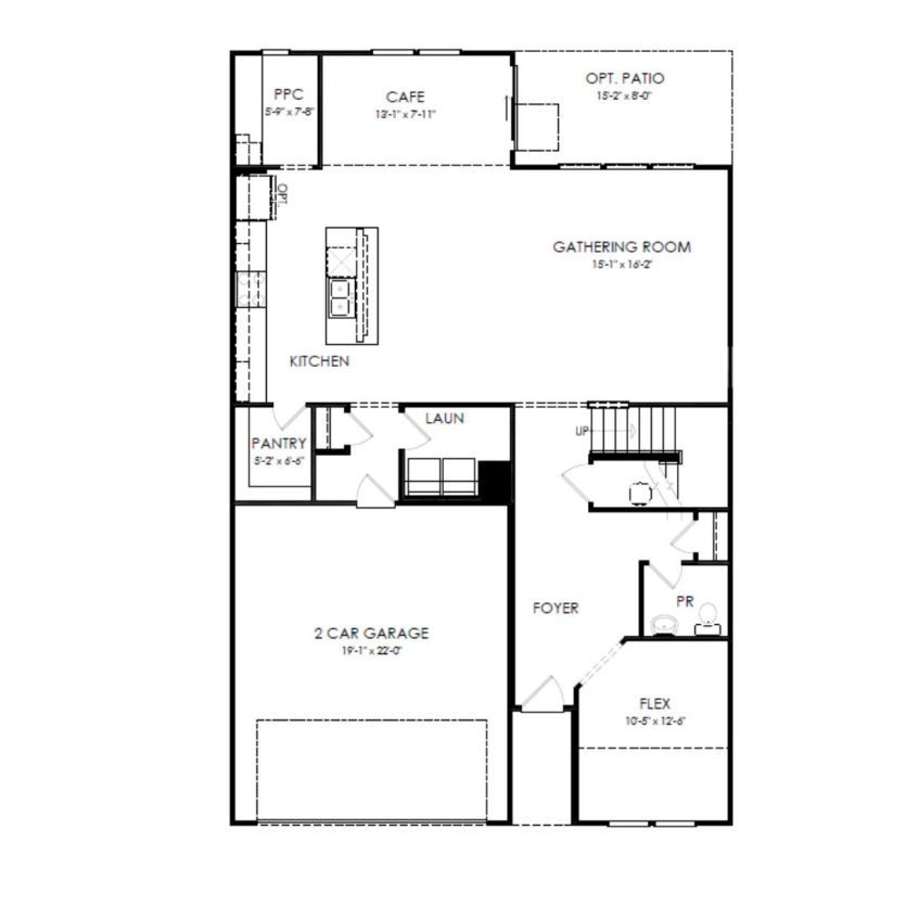 First Floor 4 br / 2.5 ba