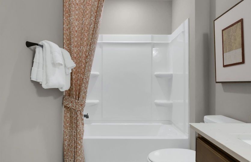 Continental floor plan