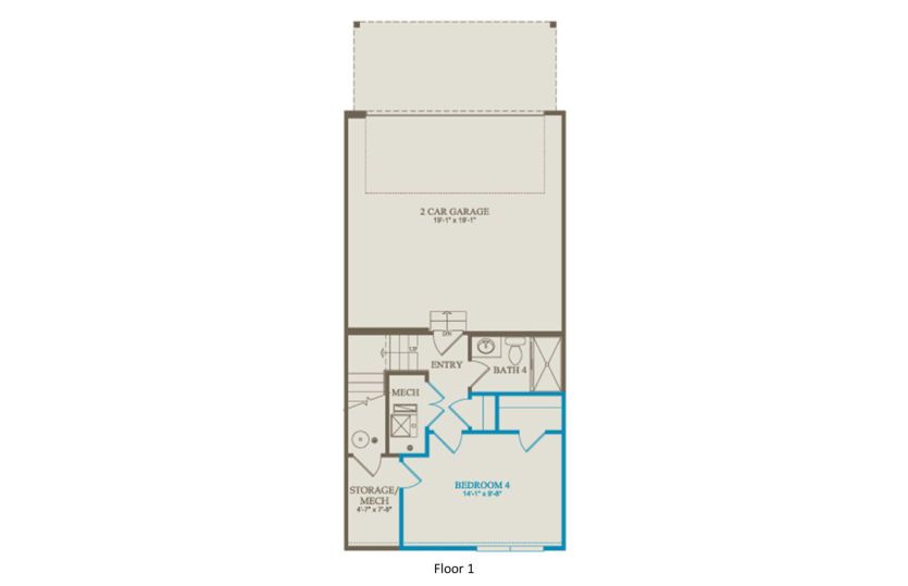 Floor 1