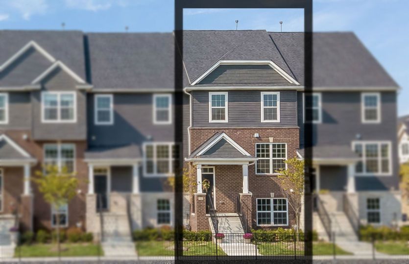 Sumter - Townes at Mill Street North: Plymouth, Michigan - Pulte Homes