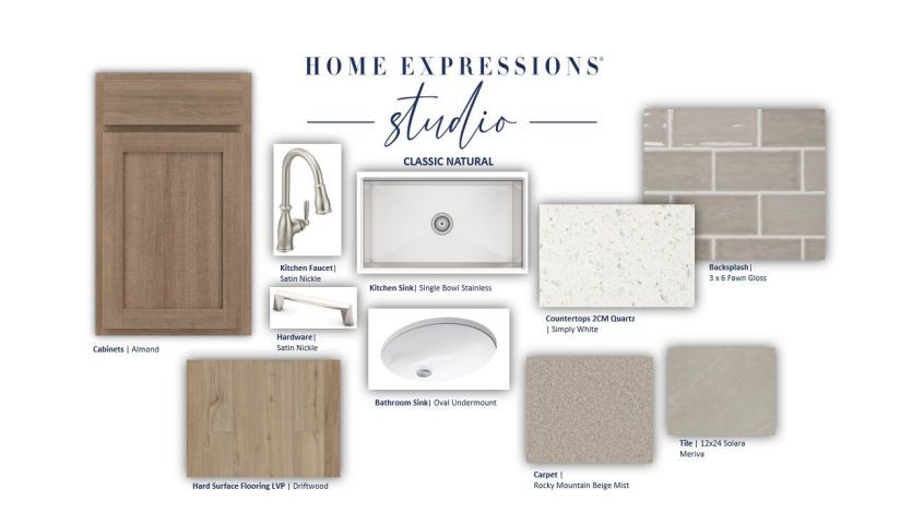 Classic Natural Interior Colors