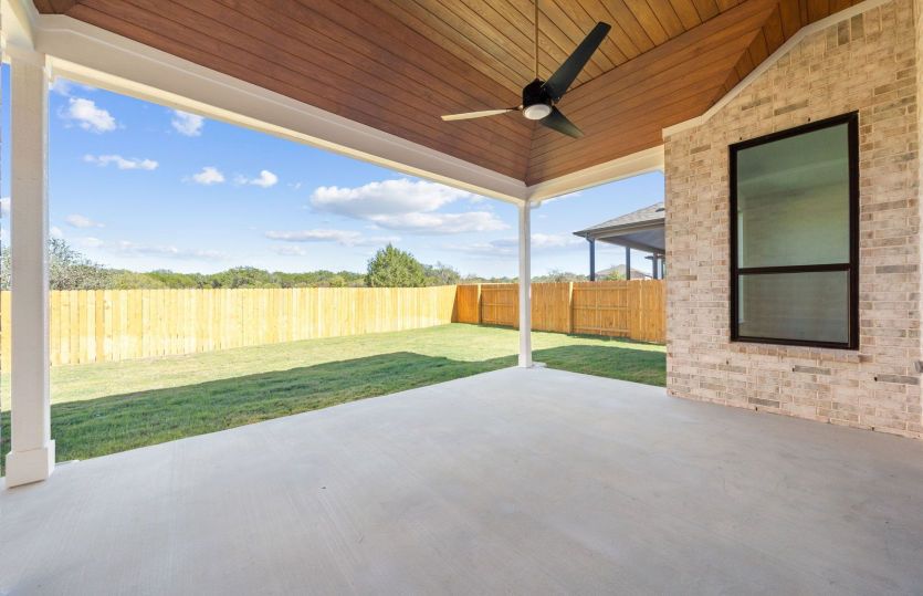 Back Covered Patio