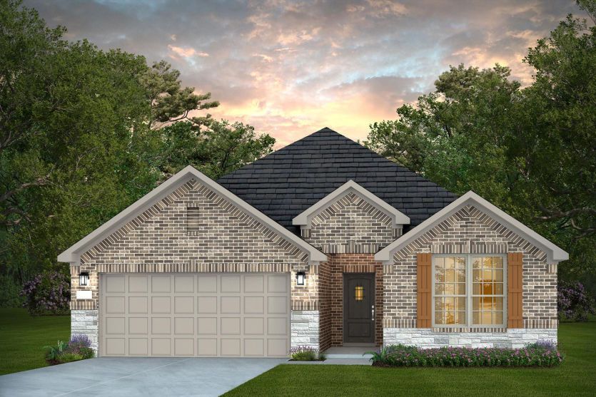 McKinney - Lago Mar: Texas City, Texas - Pulte Homes