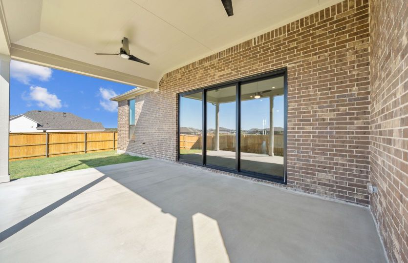 Back Covered Patio