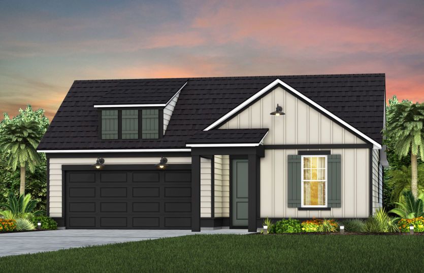 Farmhouse Elevation | FH2