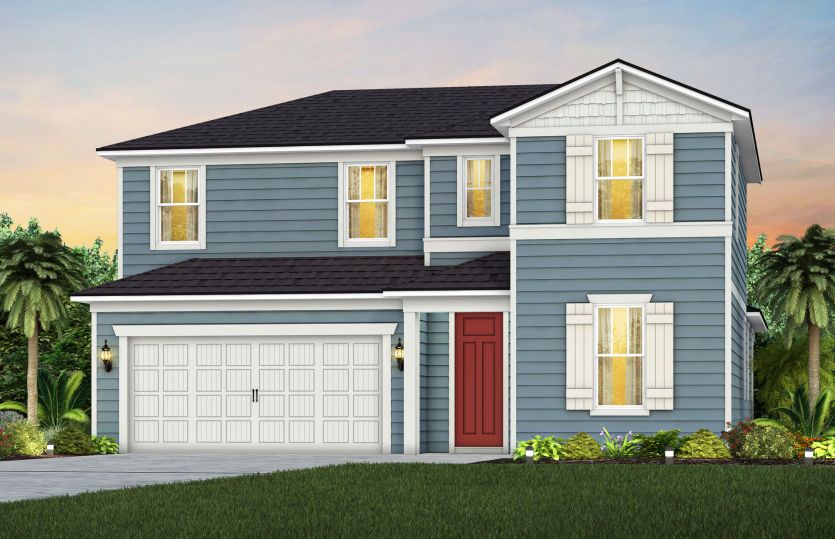 Craftsman Elevation | C1