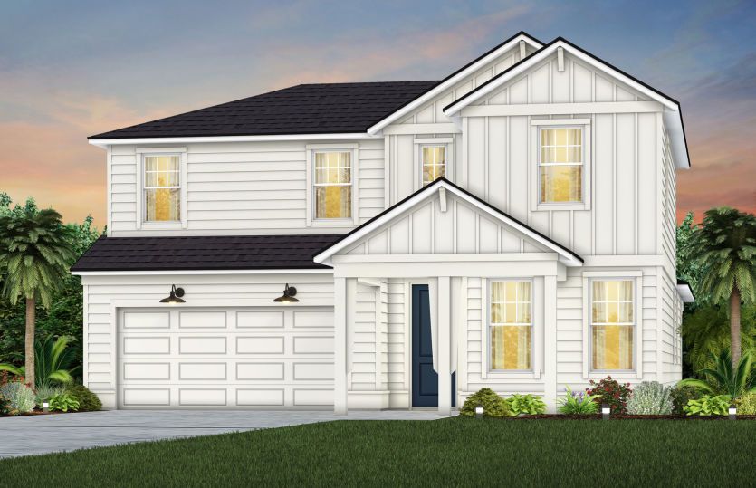 Farmhouse Elevation | FH2