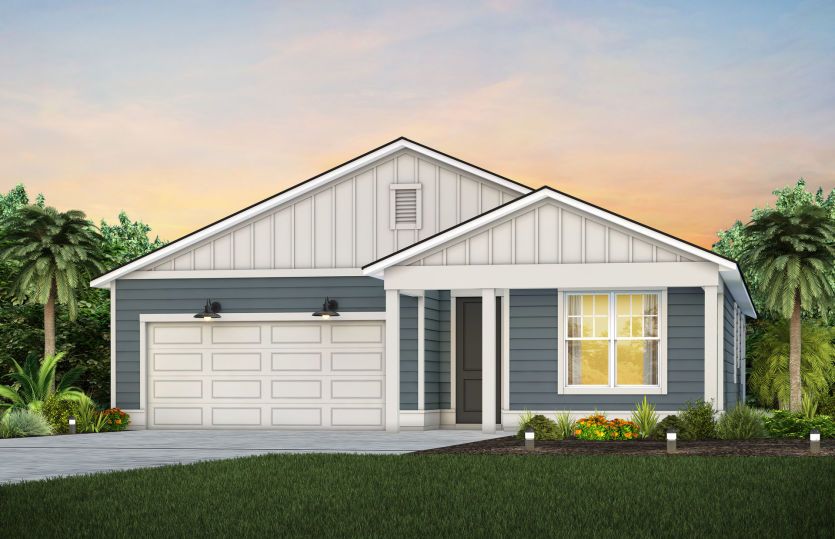 Farmhouse Elevation | FH2