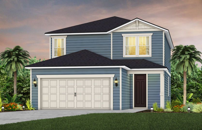 Craftsman Elevation | C1