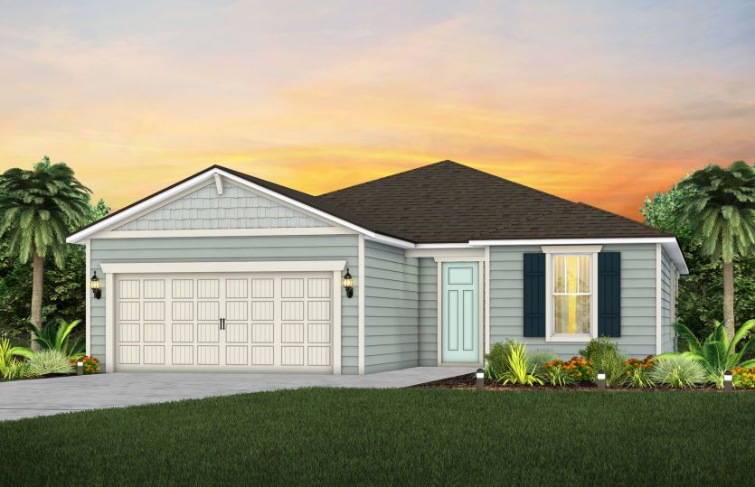Craftsman Elevation | C1