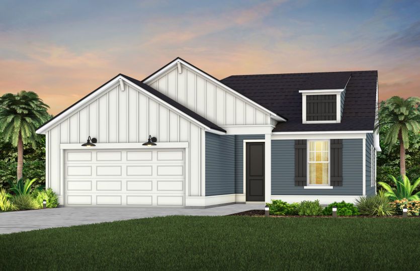 Farmhouse Elevation | FH2