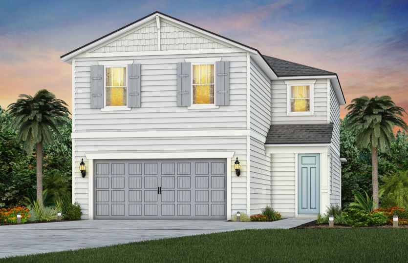 Craftsman Elevation | C1
