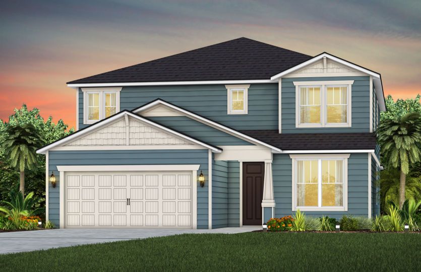Craftsman Elevation | C1