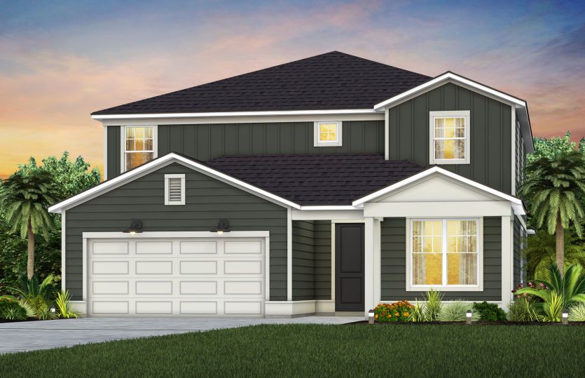 Farmhouse Elevation | FH2