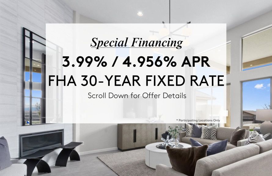 Lock In Your Interest Rate!